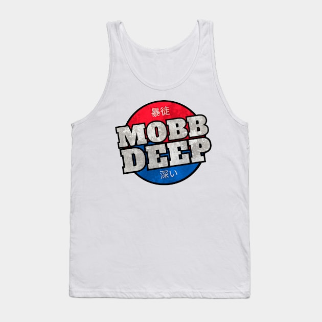 Mobb Tank Top by Basourat